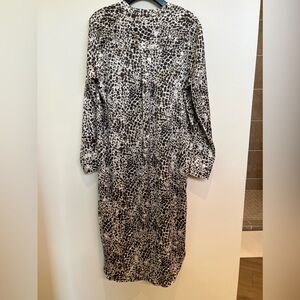 Banana Republic shirt dress, sz L